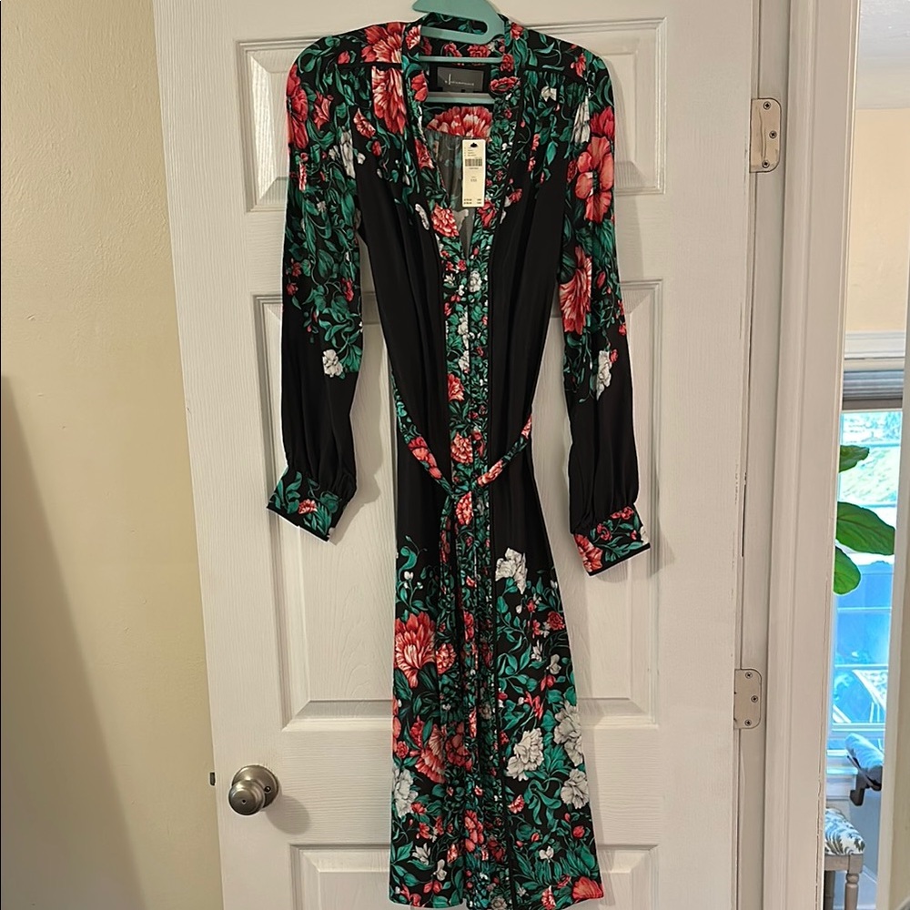 Antropologie Long Sleeve Dress